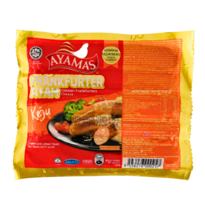 Ayamas Chicken Cheese Frankfurters 235g