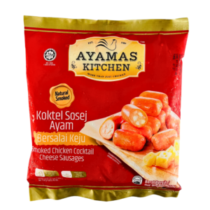 Ayamas Smoked Chicken Cocktail Cheese Sausages 450g