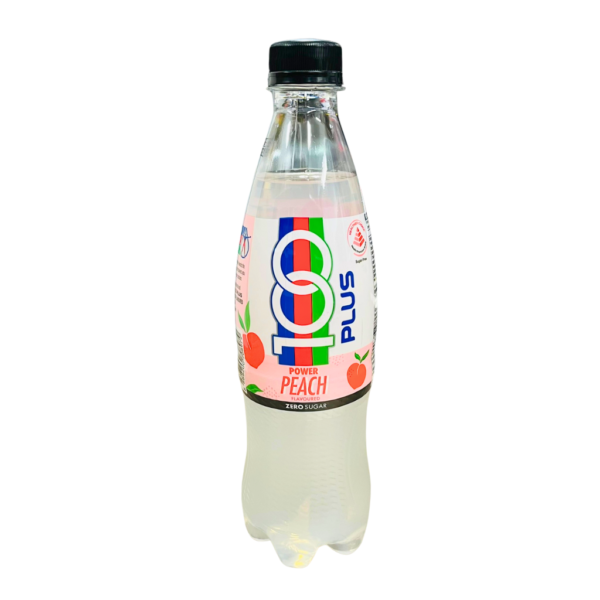 100 Plus Peach Zero Sugar 500ml - OurLocalMart
