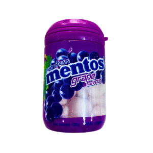 Mentos Bottle 120g - Grape