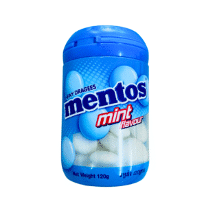 Mentos Bottle 120g - Mint