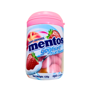 Mentos Bottle 120g - Yoghurt Fruit