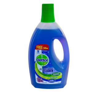 Dettol 4-in-1 Multi Action Cleaner Lavender 2l