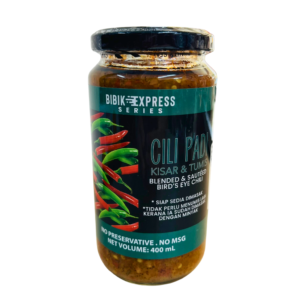 Bibik Express Blended Chili Padi 400ml