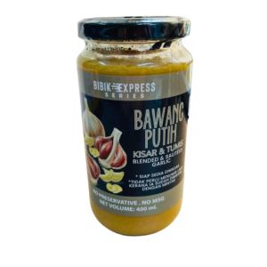 Bibik Express Blended Garlic (Bawang Putih) 400ml