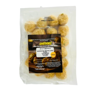 Cheekies Chicken Meatballs 500g