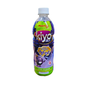 Pokka Kiyo Kyoho Grape Juice Bottled Drink - Less Sugar (BCRS) 500ml