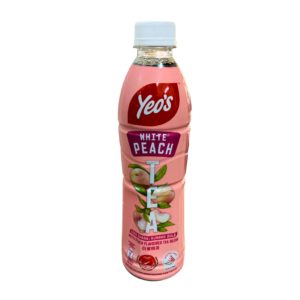 Yeo's White Peach Tea Bottled Drink - Less Sugar 380ml