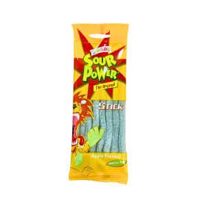 Beardy Scoox Sour Candy Stick - Apple 40g