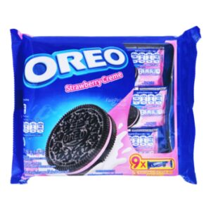 Oreo Multipack Strawberry Cookies 9x27.6g