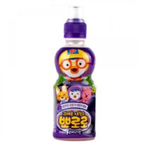 Paldo Yakult Pororo Blueberry Bottled Drink 235ml