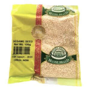 House Brand Sesame Seed 100g