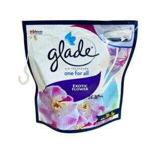 Glade Gel Air Refreshener (One For All) - Exotic Flower 75g