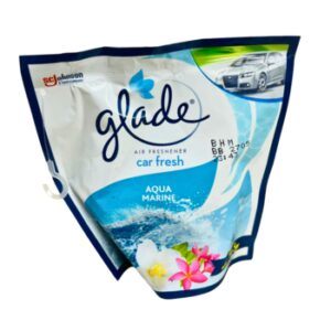 Glade Car Refreshener - Aqua Marine 75g
