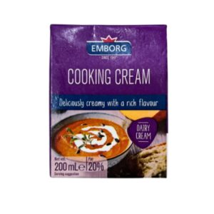 Emborg Cooking Cream 200ml
