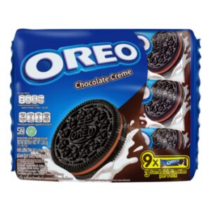 Oreo Multipack Chocolate Cookies 9x27.6g