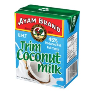 Ayam Brand Trim Coconut Milk 200ml