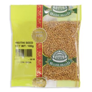 House Brand Methi Seeds 100g