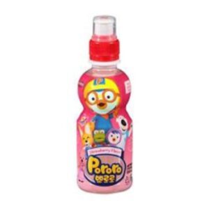 Paldo Yakult Pororo Strawberry Bottled Drink 235ml