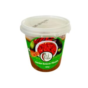 Wahyu Sambal Belacan Mangga 180g