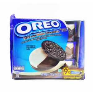 Oreo Multipack Dark & White Chocolate Cookies 9x27.6g