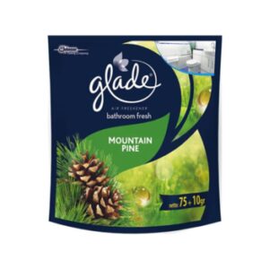 Glade Gel Air Bathroom Refreshener - Mountain Pine 75g