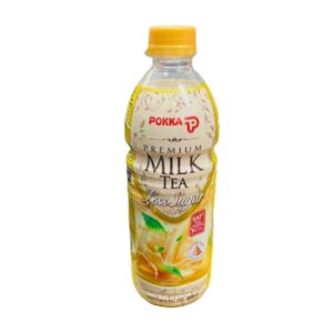 Pokka Premium Milk Tea - Less Sugar 500ml