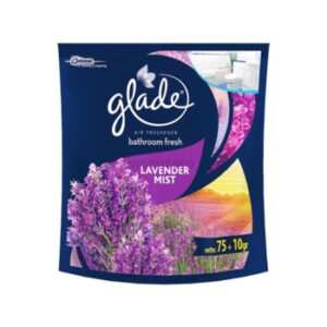 Glade Gel Air Bathroom Refreshener - Lavender Mist 75g