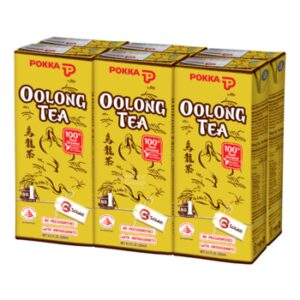 Pokka Oolong Tea Packet Drink 6x250ml