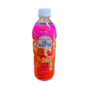 Pokka Peach Tea 500ml
