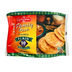 Spring Home Roti Paratha Plain Family Pack 20s
