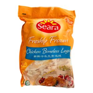 Seara Freshly Frozen Chicken Boneless Legs 200g 2kg