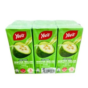 Yeo's Winter Melon Packet Drink - Less Sugar 6x250ml